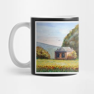 Sunflower Farm - Watercolour Mug